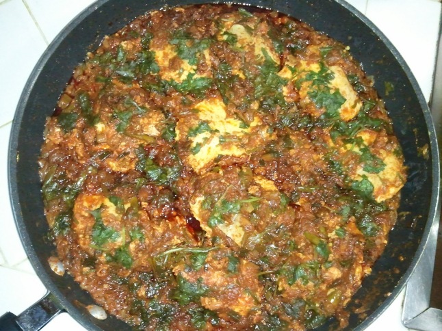 Peethala Vepudu (Crab Curry)
